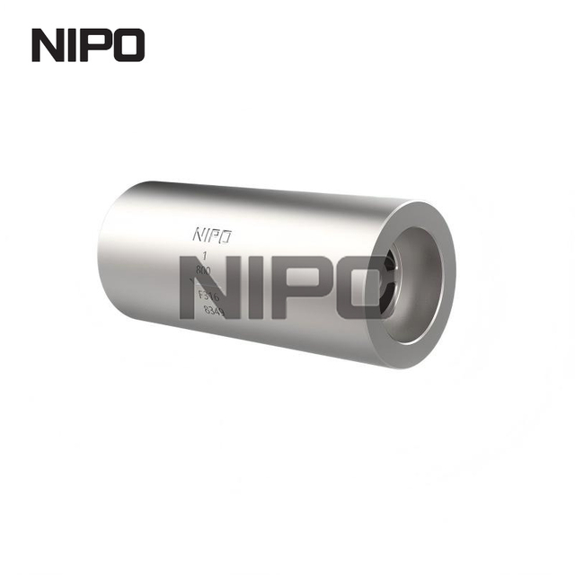 Не требующий обслуживания компактный кованый приварной раструбный (SW) обратный клапан с осевым потоком 