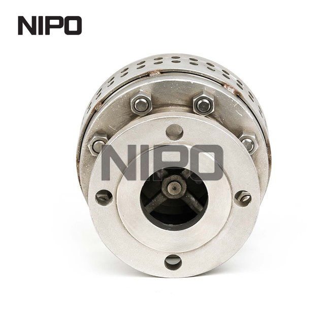 Ножной клапан Фланцевый нижний клапан из нержавеющей стали из литой стали