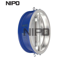 Эффективное предотвращение обратного потока двухдисковый межфланцевый обратный клапан