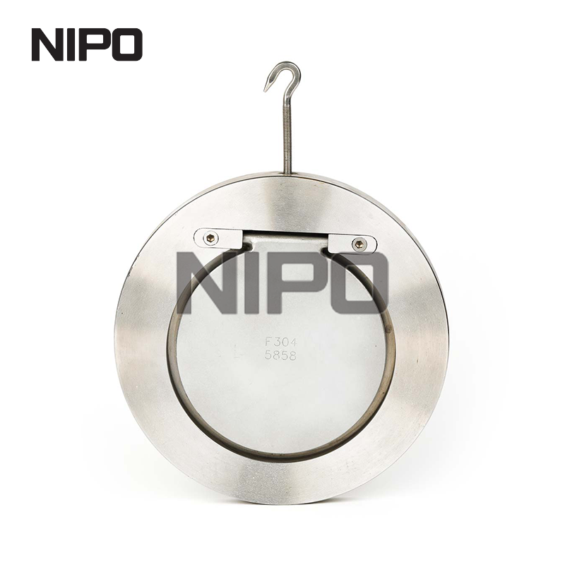 H74 Межфланцевый однодисковый обратный клапан с жестким уплотнением