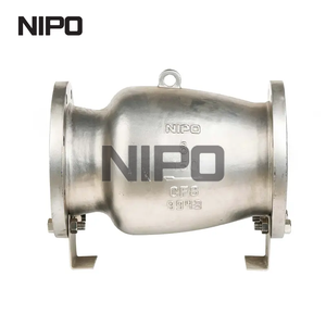 Обратный клапан осевого потока (литой корпус)