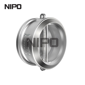 Отсутствие утечки отливки или ковки двухдискового обратного клапана стыковой сварки