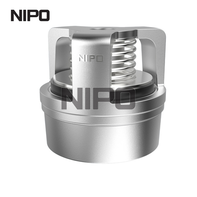 Встроенный обратный клапан на передней панели насоса Промышленный клапан 