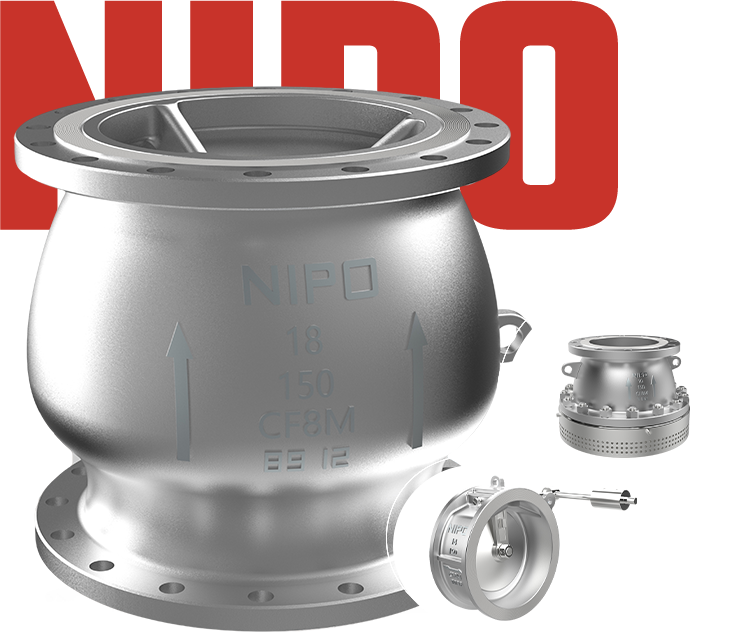 Поднимите обратный клапан