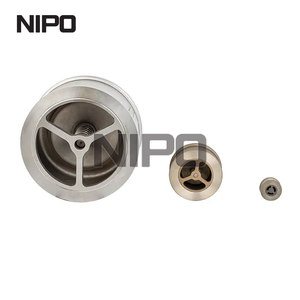 F316L Обратный клапан для ковки пластин с подъемным диском