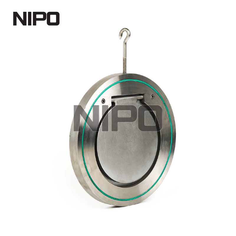 H74 Межфланцевый однодисковый обратный клапан с жестким уплотнением