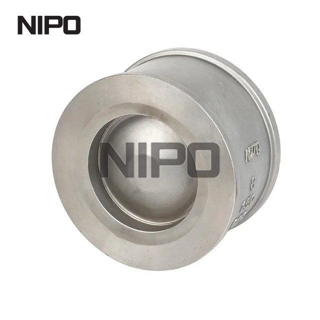 F316L Обратный клапан для ковки пластин с подъемным диском