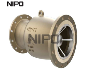 Обратный клапан осевого потока с низким перепадом давления, обтекаемая конструкция