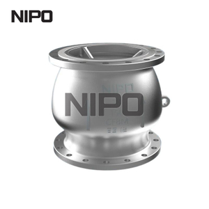 Вертикальный обратный клапан промышленного класса, герметичная конструкция