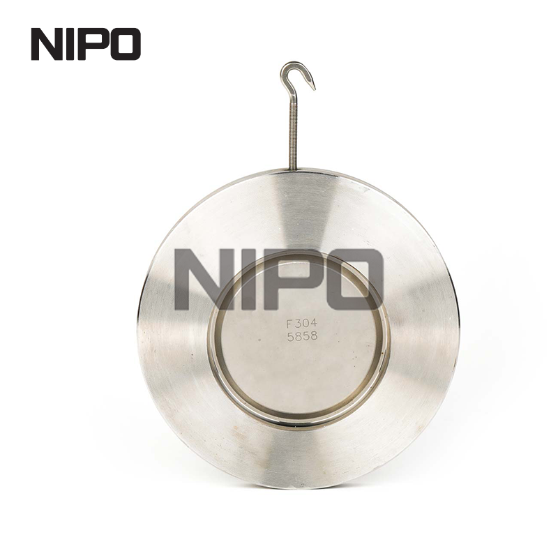 H74 Межфланцевый однодисковый обратный клапан с жестким уплотнением