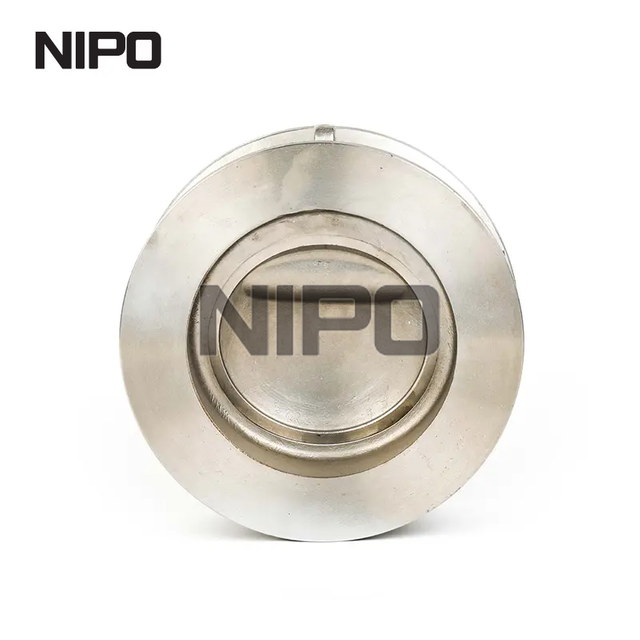 Обратный клапан с наклонным диском без фиксатора