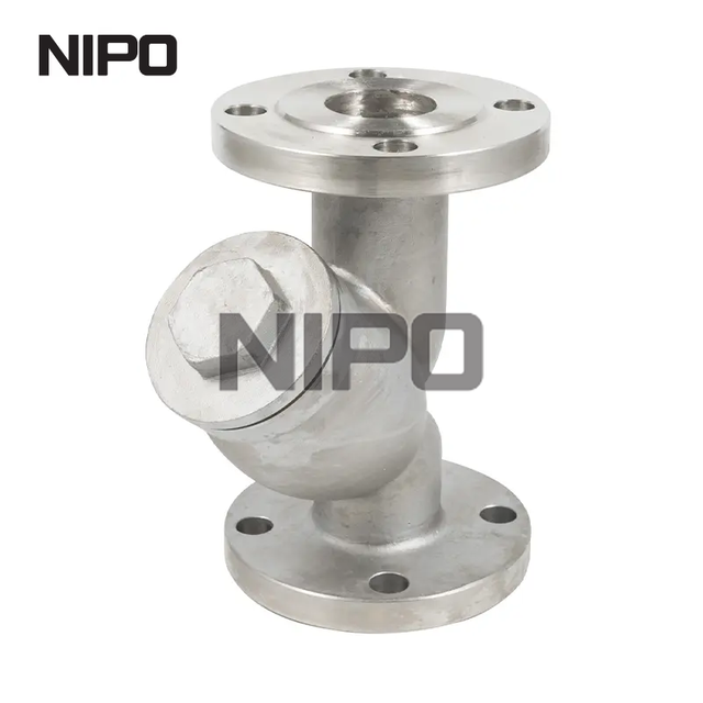 Разработанный OEM 40/80/100 сетчатый фильтр Y-типа для воды