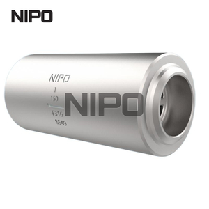 F316 Кованый обратный клапан с нулевой утечкой из нержавеющей стали (концы BW) 