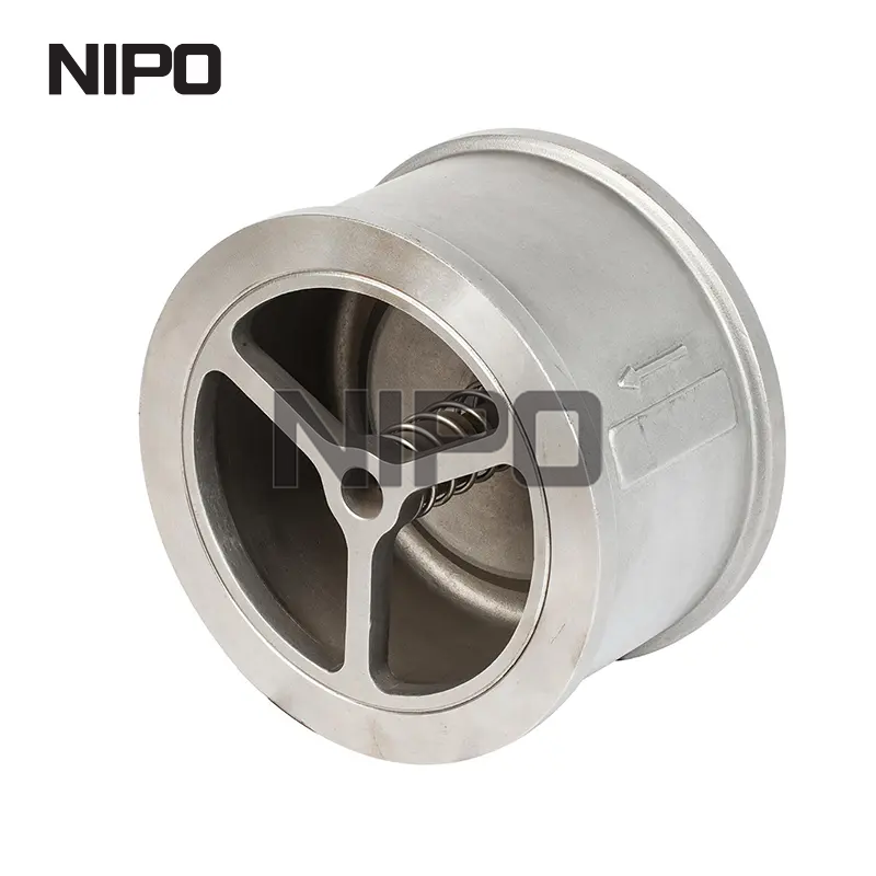 F316L Обратный клапан для ковки пластин с подъемным диском