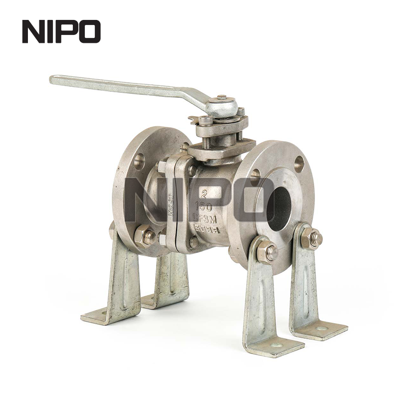 ПК с уменьшенным диаметром плавающего фланцевого шарового крана API6d