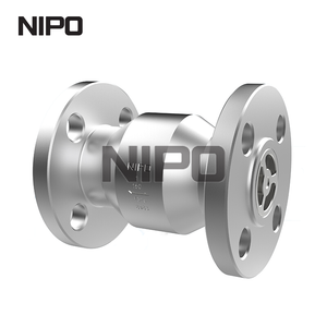 API 6D Ковка обратный клапан с осевым потоком без захлопывания