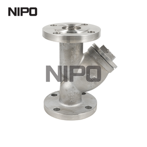 Разработанный OEM 40/80/100 сетчатый фильтр Y-типа для воды