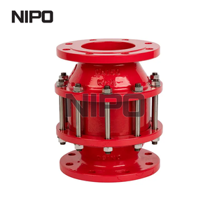 Пламегаситель дефлагации из литой стали на конце линии