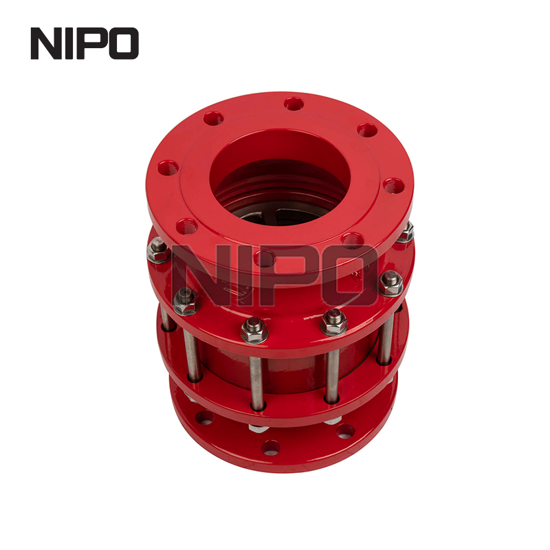 Пламегаситель дефлагации из литой стали на конце линии