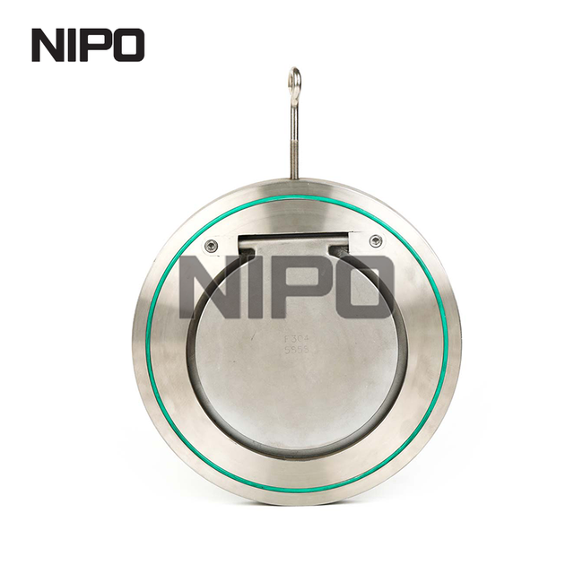 H74 Межфланцевый однодисковый обратный клапан с жестким уплотнением