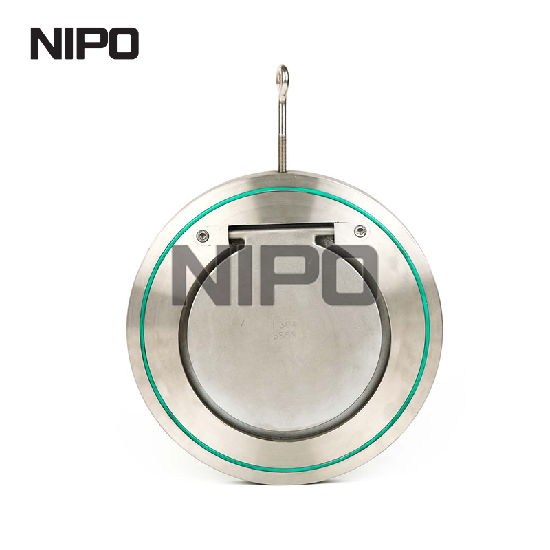 H74 Межфланцевый однодисковый обратный клапан с жестким уплотнением