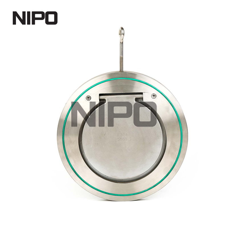 H74 Межфланцевый однодисковый обратный клапан с жестким уплотнением