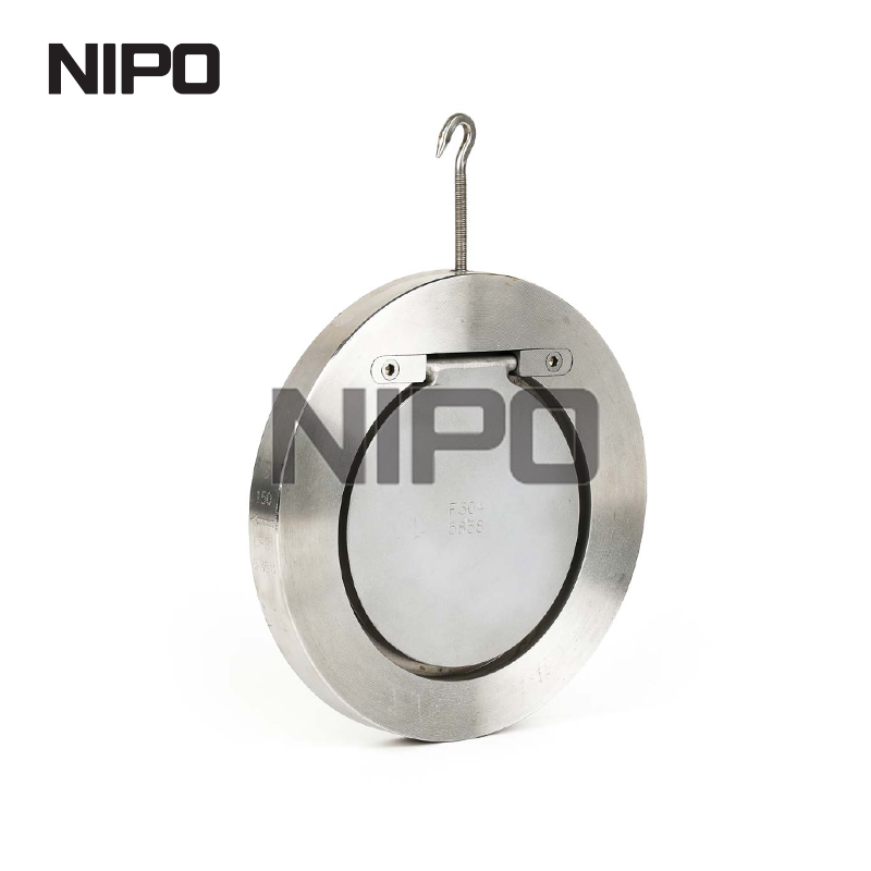 H74 Межфланцевый однодисковый обратный клапан с жестким уплотнением