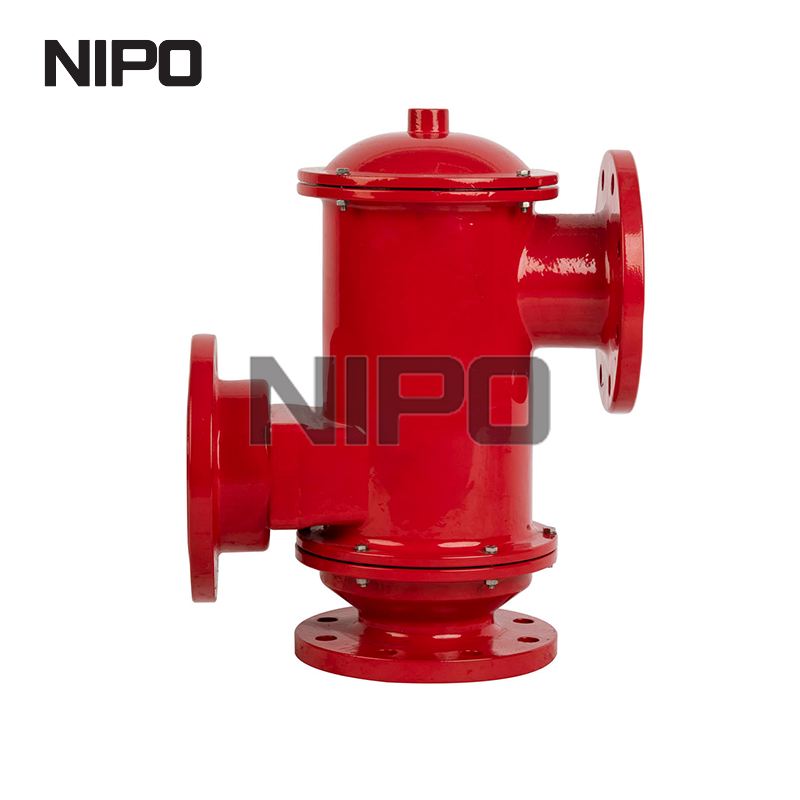 Дыхательный клапан с соединительным патрубком