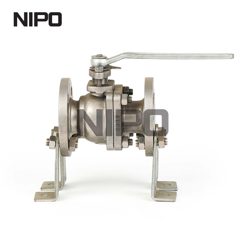 ПК с уменьшенным диаметром плавающего фланцевого шарового крана API6d