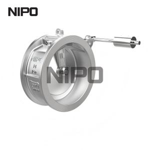 Тип однодисковый обратный клапан вафли длинной серии корпуса отливки с тяжелым пуансоном