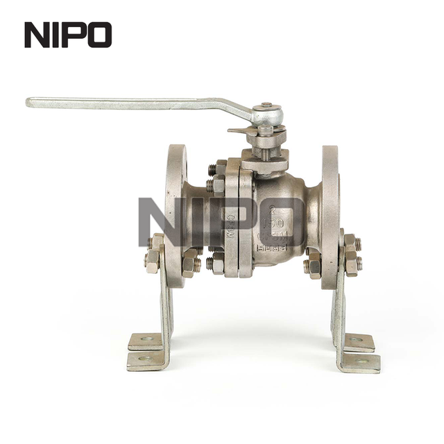 ПК с уменьшенным диаметром плавающего фланцевого шарового крана API6d