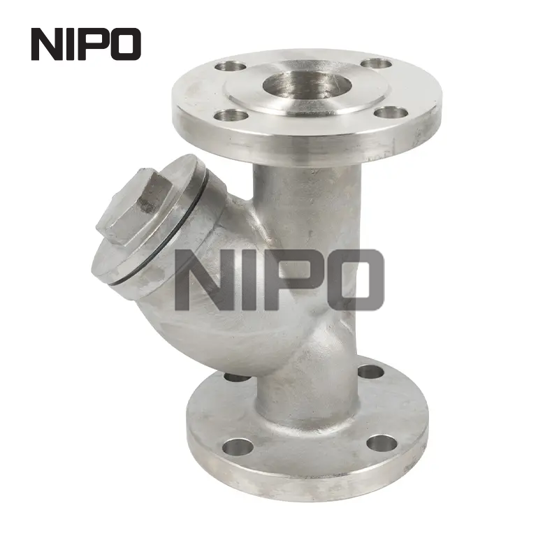 Разработанный OEM 40/80/100 сетчатый фильтр Y-типа для воды