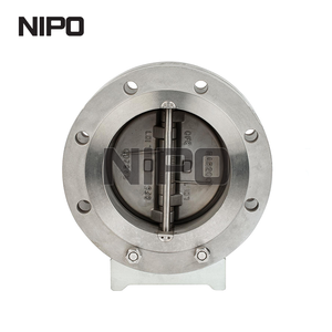 Двухдисковый обратный клапан фланцевого типа с двойным поворотным диском (Api)