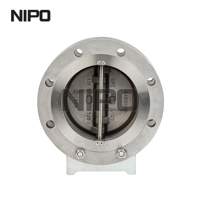 Двухдисковый обратный клапан фланцевого типа с двойным поворотным диском (Api)