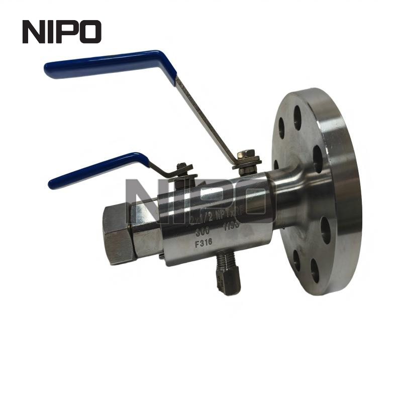 Шаровой кран DBB RF*NPT