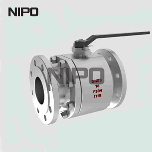 Ручной плавающий шаровой клапан из нержавеющей стали Q41F - КЛАПАН NIPO 