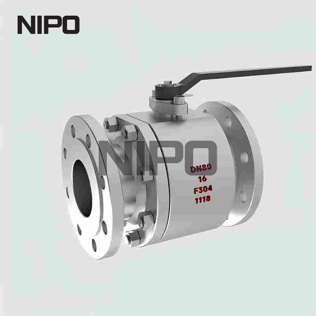 Ручной плавающий шаровой клапан из нержавеющей стали Q41F - КЛАПАН NIPO 
