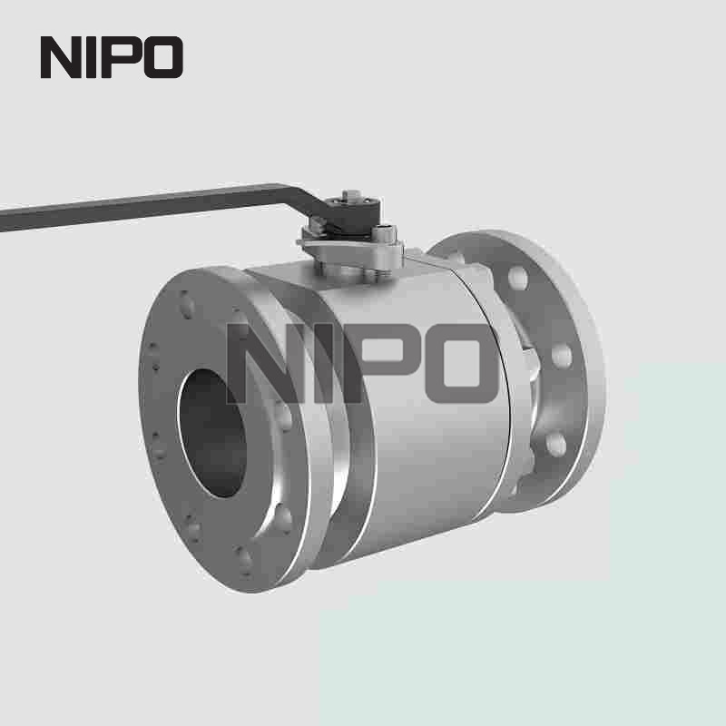 Ручной плавающий шаровой клапан из нержавеющей стали Q41F - КЛАПАН NIPO 