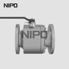 Ручной плавающий шаровой клапан из нержавеющей стали Q41F - КЛАПАН NIPO 