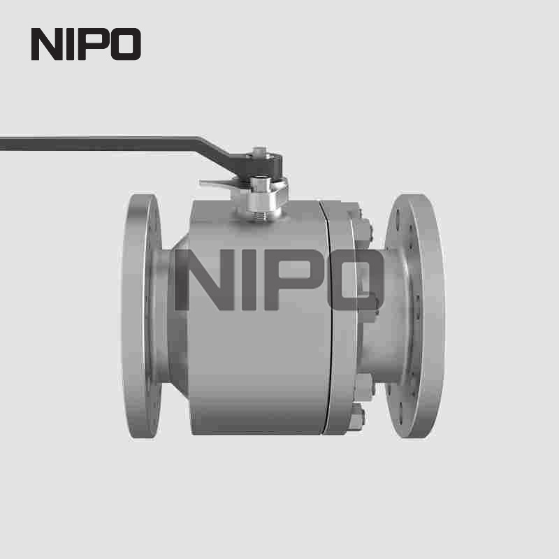 Ручной плавающий шаровой клапан из нержавеющей стали Q41F - КЛАПАН NIPO 