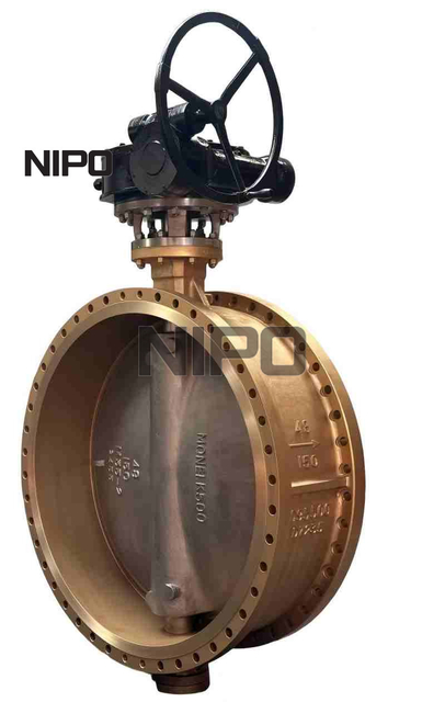  Алюминиевая бронза C95500 Фланец с тройным смещением фланца-бабочки 